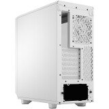 Datoru korpuss Fractal Design Meshify 2 Compact Lite White TG Clear (FD-C-MEL2C-04)