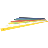 Termiskās sarukšanas caurule IEK UDRS-D30-50-K02