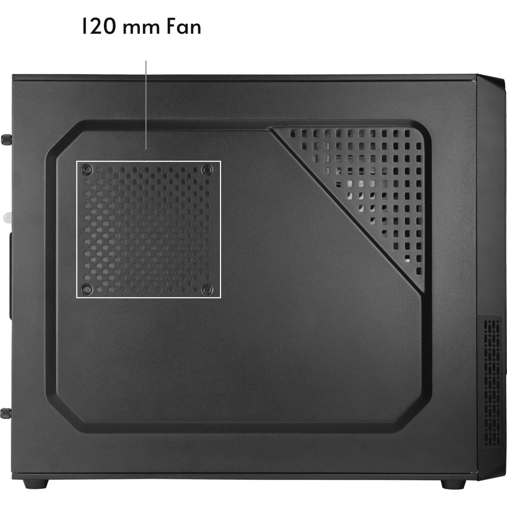 Datoru korpuss Chieftec UC-03B-OP - foto 3