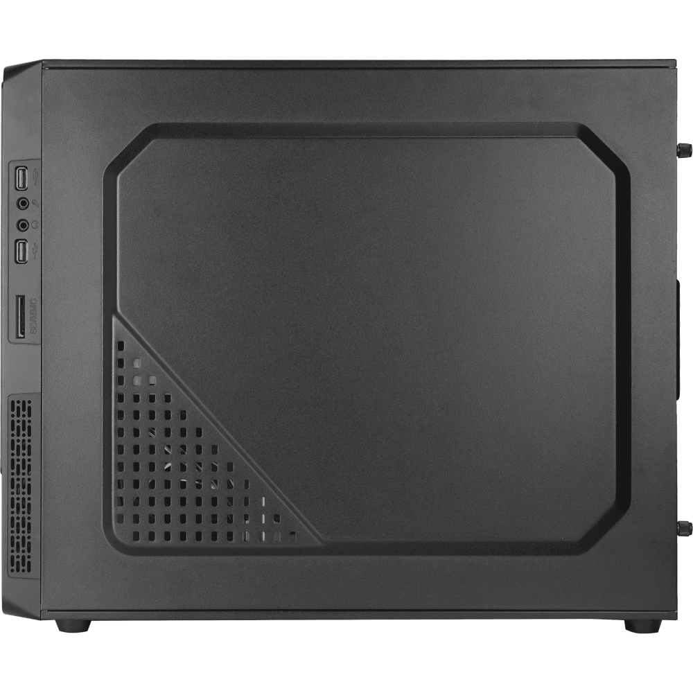 Datoru korpuss Chieftec UC-03B-OP - foto 4