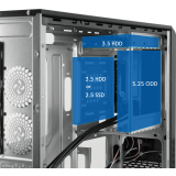 Datoru korpuss Chieftec UC-03B-OP