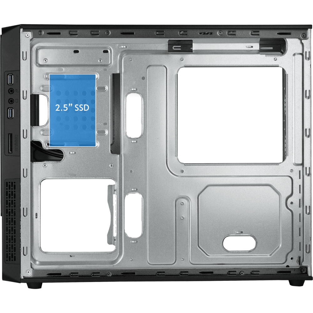 Datoru korpuss Chieftec UC-03B-OP - foto 11