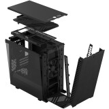 Datoru korpuss Fractal Design Define 7 Mini Black TG Light Tint (FD-C-DEF7M-02)