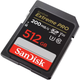 Atmiņas kartes 512Gb SD SanDisk Extreme Pro (SDSDXXD-512G-GN4IN)