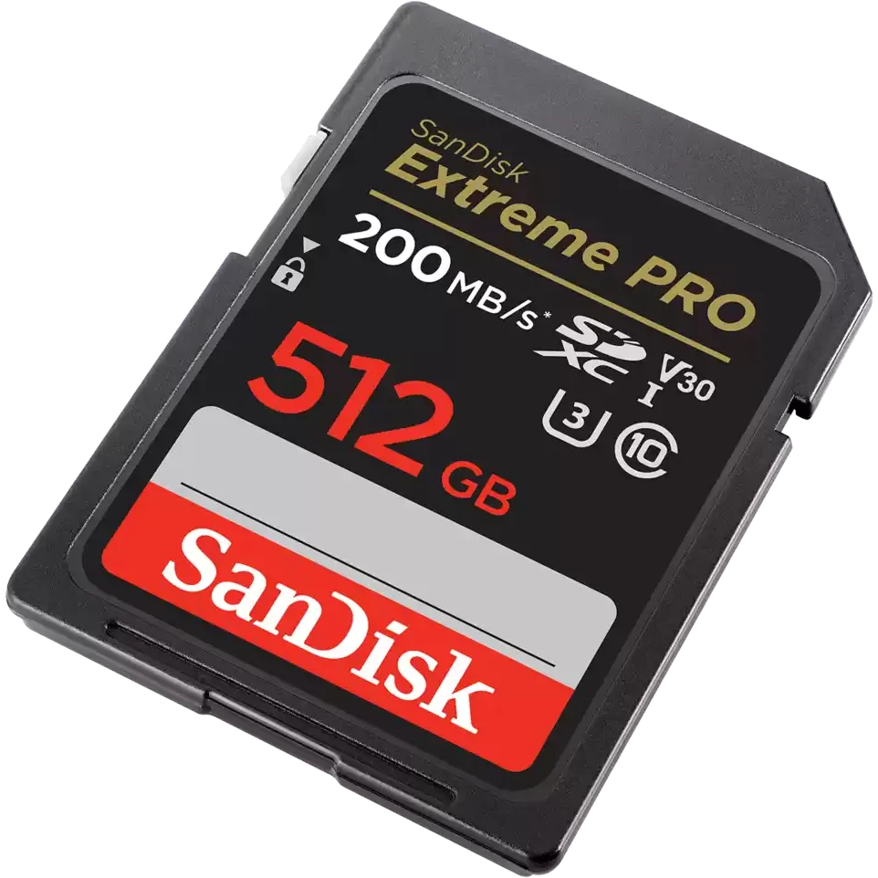 Atmiņas kartes 512Gb SD SanDisk Extreme Pro (SDSDXXD-512G-GN4IN) - foto 3