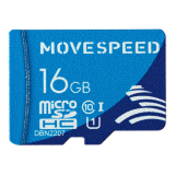 La carte mémoire 16Gb MicroSD Move Speed FT100 (YSTFT100-16GU1)