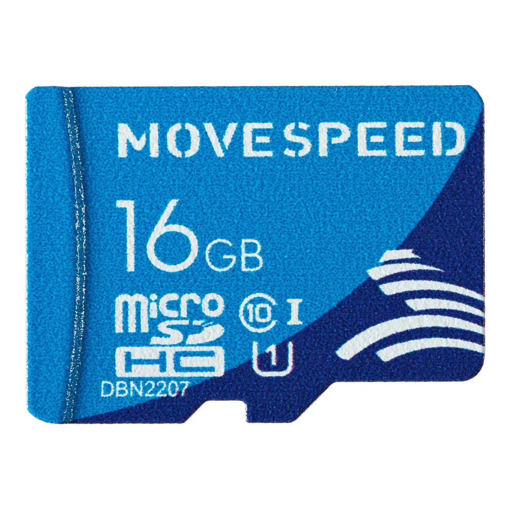 Atmiņas kartes 16Gb MicroSD Move Speed FT100 (YSTFT100-16GU1)