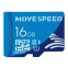 Atmiņas kartes 16Gb MicroSD Move Speed FT100 (YSTFT100-16GU1)