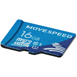 La carte mémoire 16Gb MicroSD Move Speed FT100 (YSTFT100-16GU1)