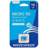La carte mémoire 16Gb MicroSD Move Speed FT100 (YSTFT100-16GU1)