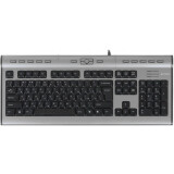 Tastatūra A4Tech KLS-7MUU Gray
