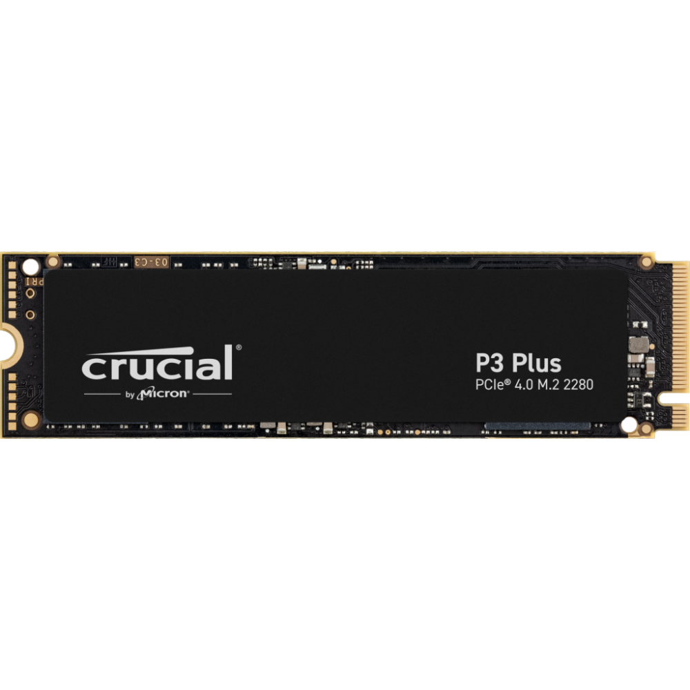SSD interne 2TB Crucial P3 Plus (CT2000P3PSSD8)
