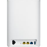 Tīkla maršrutētājs ASUS ZenWiFi AX Hybrid (XP4) (1pc) (XP4(W-1-PK))