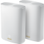 Režģtīkla sistēma ASUS ZenWiFi AX Hybrid (XP4) (2pcs) - XP4(W-2-PK)