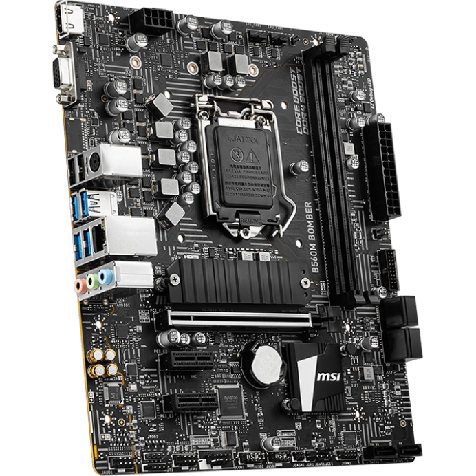 Pamatplate MSI B560M BOMBER - foto 2