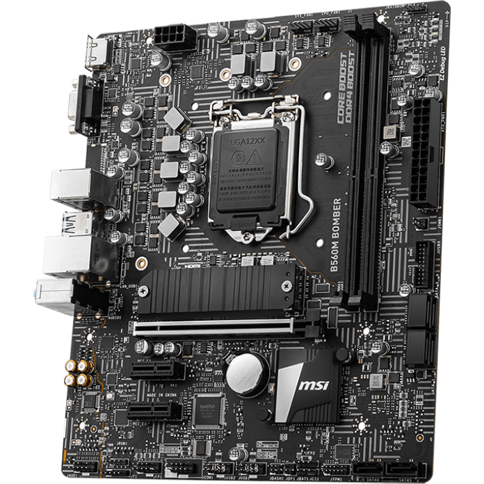 Pamatplate MSI B560M BOMBER - foto 3