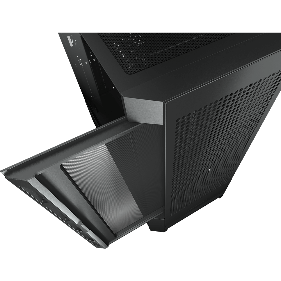 Datoru korpuss Cougar Airface Black - foto 3