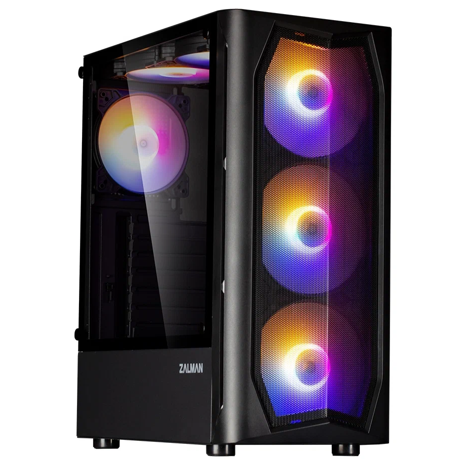 Boitiers PC Zalman N4 Rev.1 Black