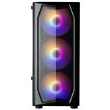 Datoru korpuss Zalman N4 Rev.1 Black