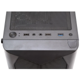 Datoru korpuss Zalman N4 Rev.1 Black