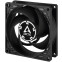 Ventilateur de boîtier Arctic P8 Silent Black/Black - ACFAN00152A