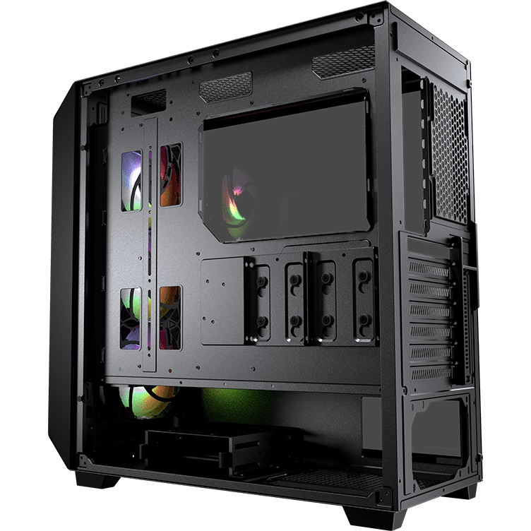 Datoru korpuss Cougar MX620 RGB Black - foto 8