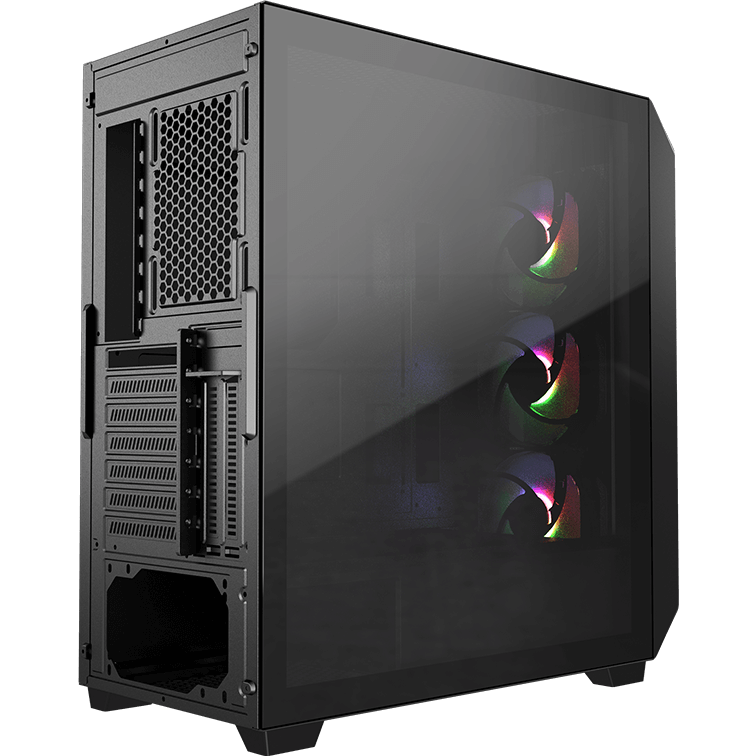 Datoru korpuss Cougar MX620 RGB Black - foto 9