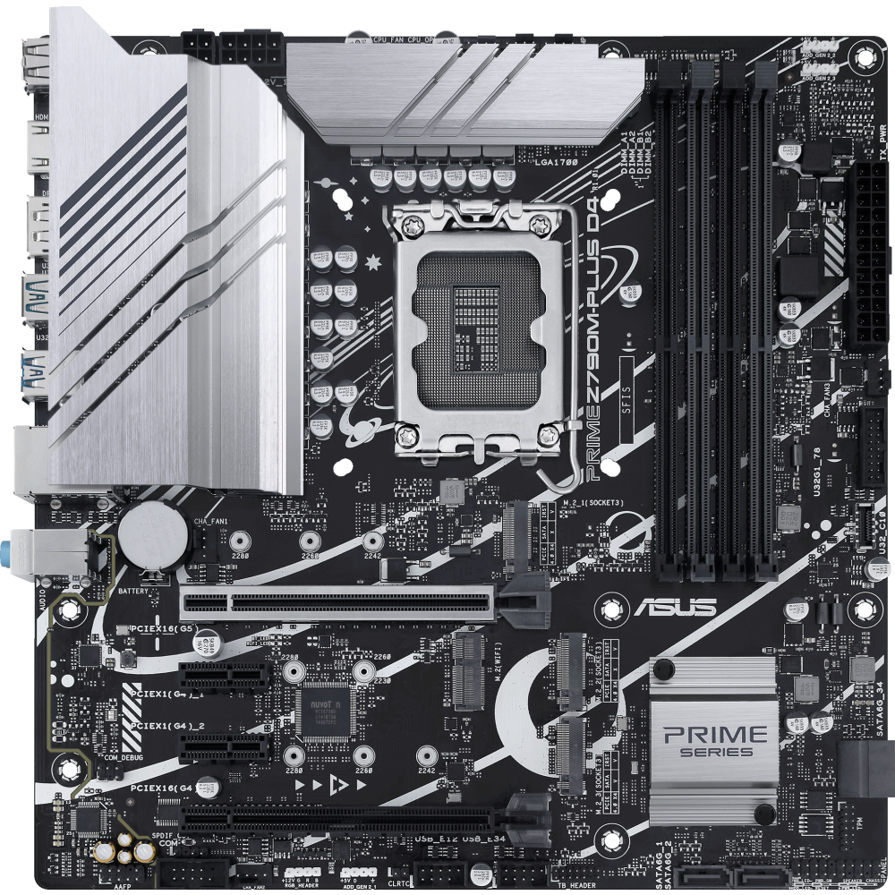 Carte mère ASUS PRIME Z790M-PLUS D4
