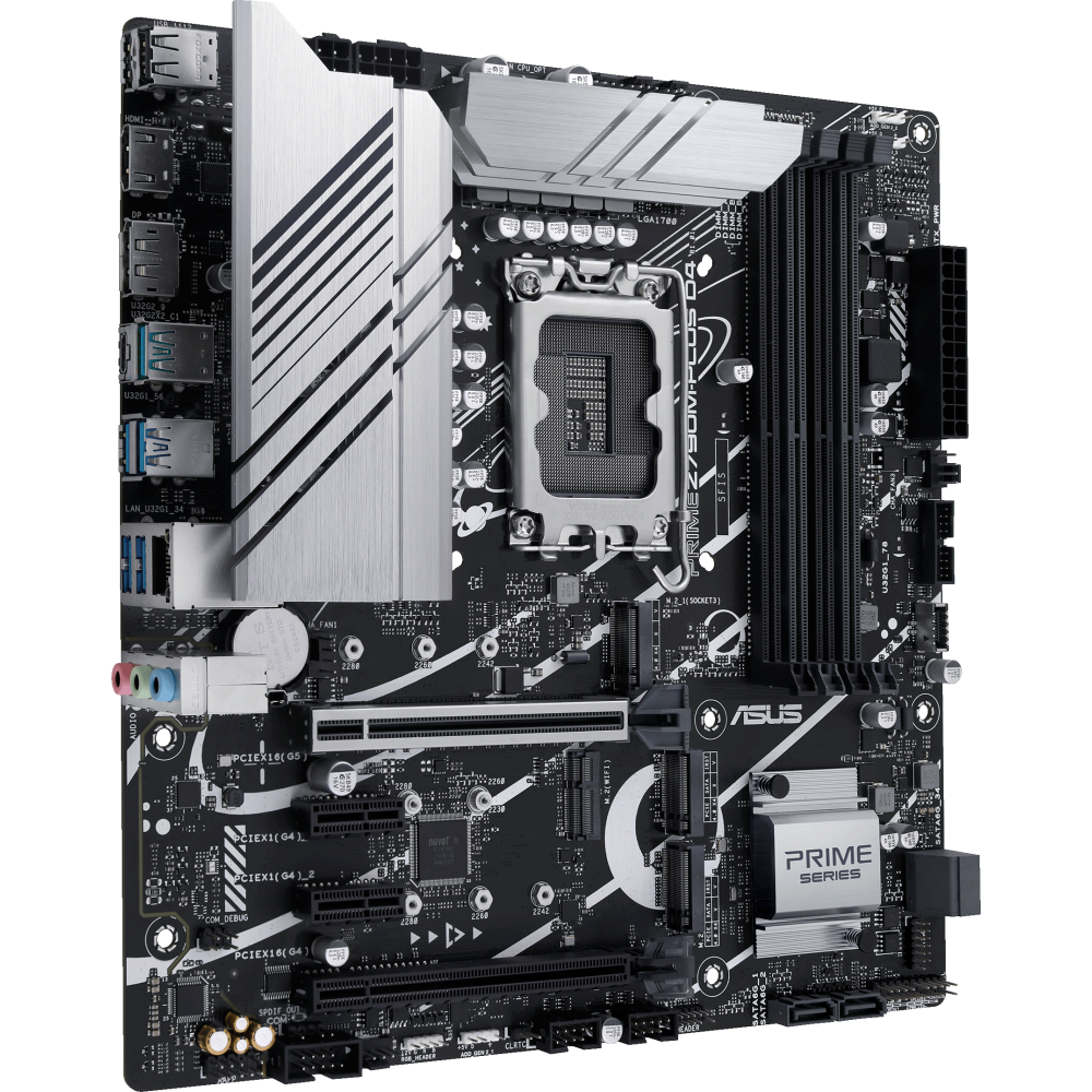 Carte mère ASUS PRIME Z790M-PLUS D4 - photo 2