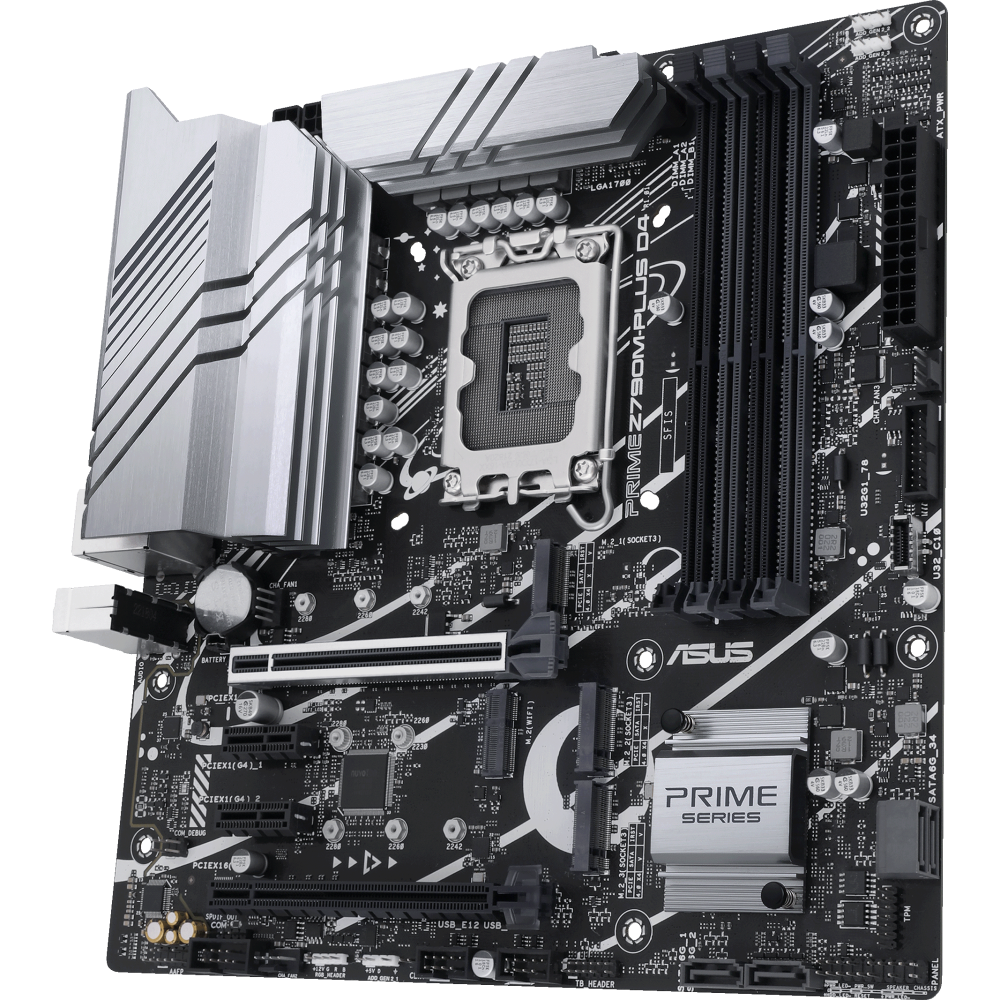 Carte mère ASUS PRIME Z790M-PLUS D4 - photo 3