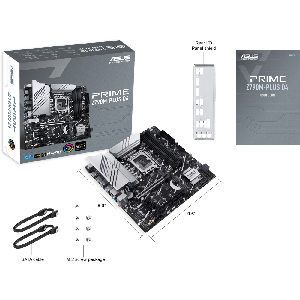 Carte mère ASUS PRIME Z790M-PLUS D4 - photo 6