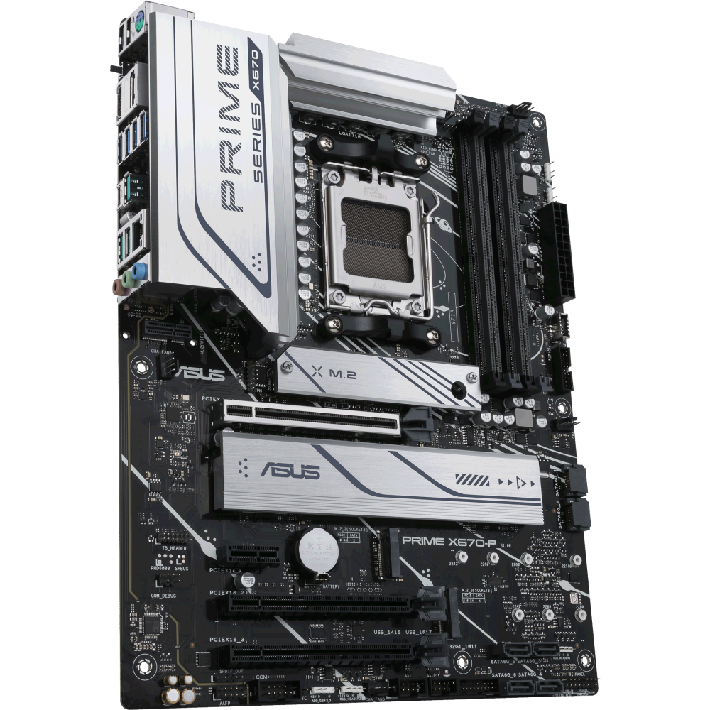 Pamatplate ASUS PRIME X670-P (PRIME X670-P) - foto 2