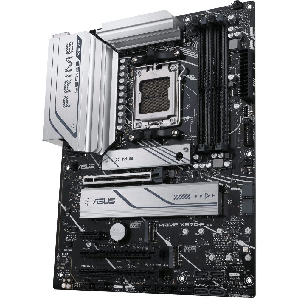Pamatplate ASUS PRIME X670-P (PRIME X670-P) - foto 3