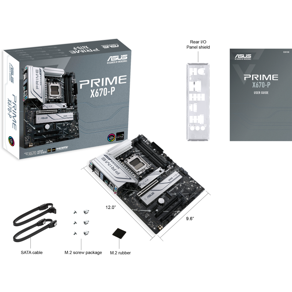 Pamatplate ASUS PRIME X670-P (PRIME X670-P) - foto 5