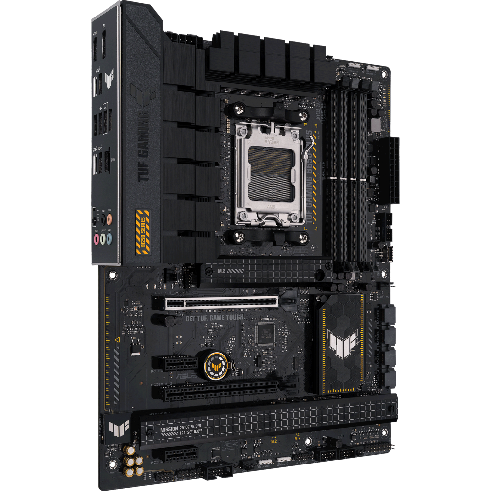 Pamatplate ASUS TUF GAMING B650-PLUS (TUF GAMING B650-PLUS) - foto 2