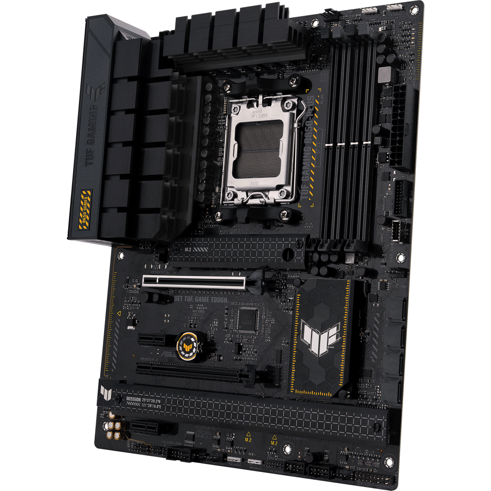 Pamatplate ASUS TUF GAMING B650-PLUS (TUF GAMING B650-PLUS) - foto 3