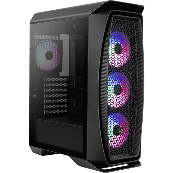 Boîtier AeroCool Aero One Frost Black - EN52328