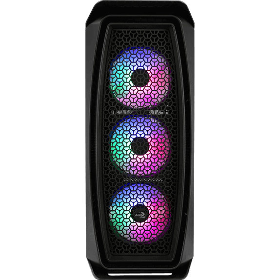 Boîtier AeroCool Aero One Frost Black - EN52328 - photo 2