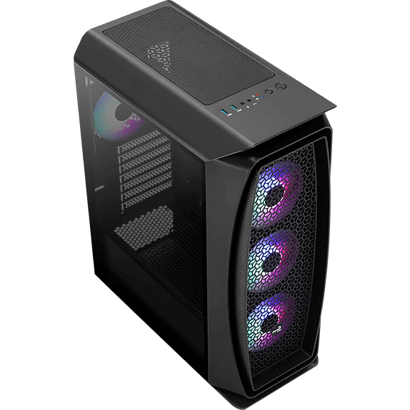 Boîtier AeroCool Aero One Frost Black - EN52328 - photo 3