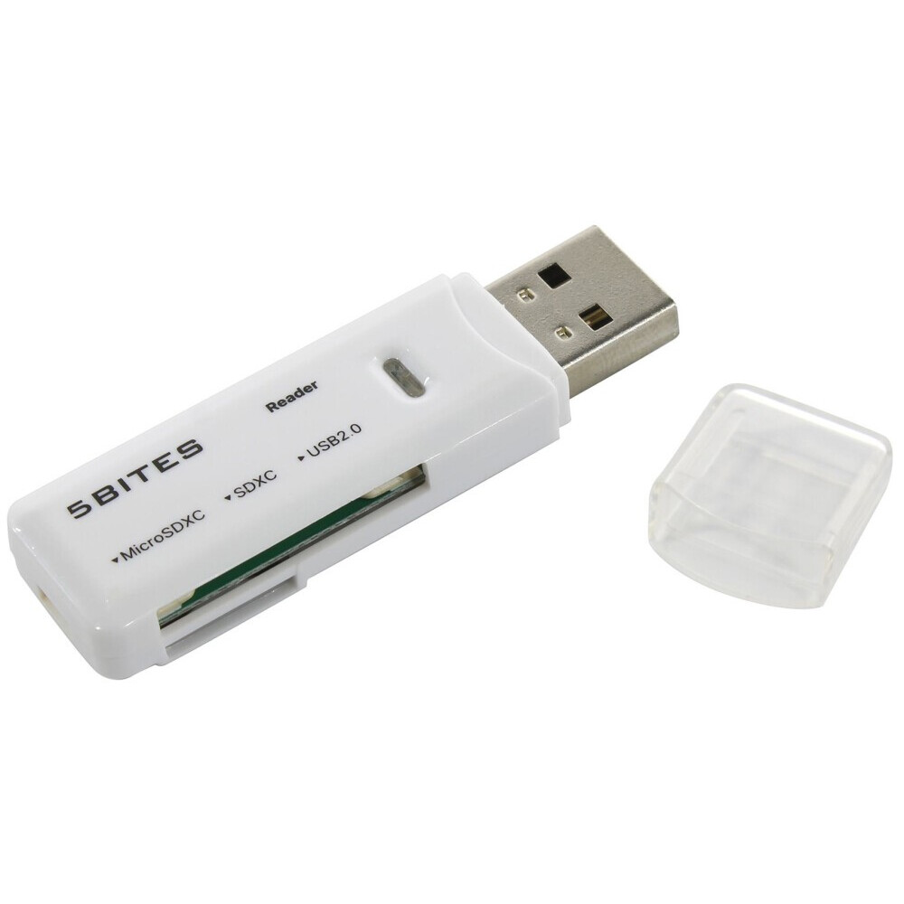 Karšu lasītājs 5bites RE2-100WH