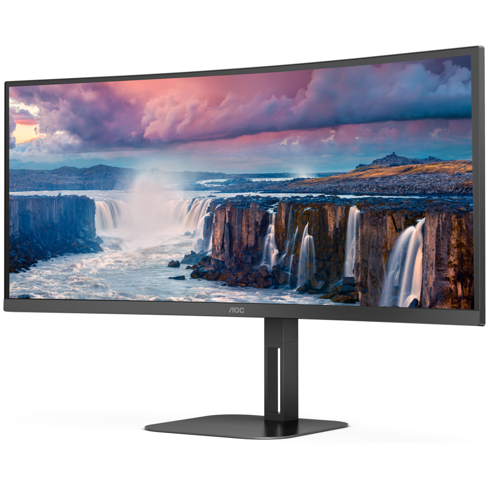 Monitors AOC 34" CU34V5C - foto 2