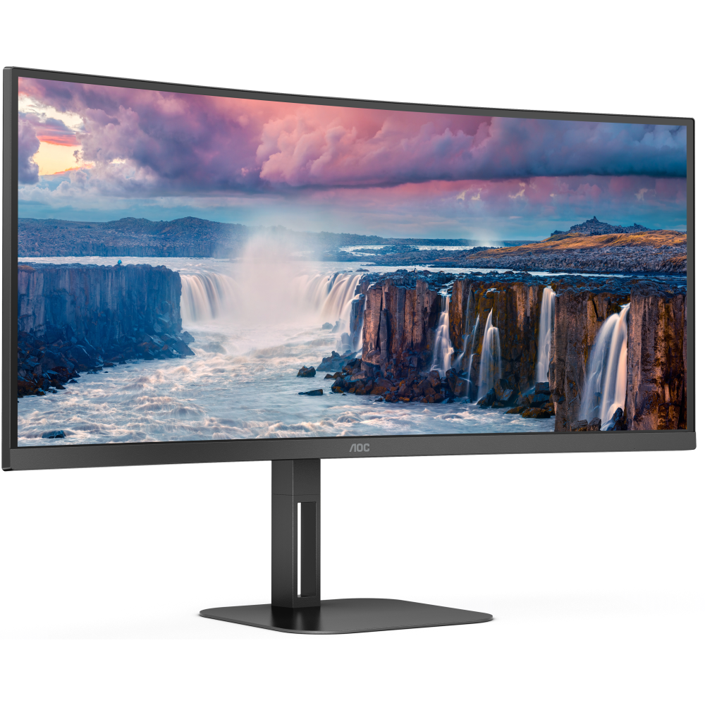 Monitors AOC 34" CU34V5C - foto 3