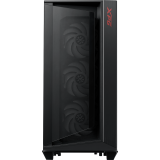 Datoru korpuss ADATA XPG CRUISERST Black (CRUISERST-BKCWW)