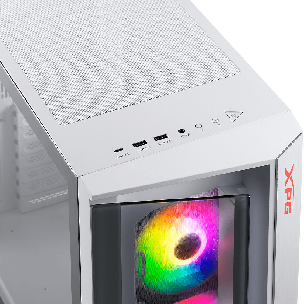 Datoru korpuss ADATA XPG CRUISERST White - CRUISERST-WHCWW - foto 3