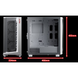 Datoru korpuss ADATA XPG CRUISERST White (CRUISERST-WHCWW)