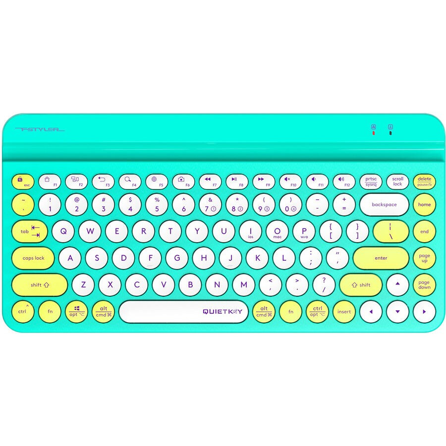 Tastatūra A4Tech Fstyler FBK30 Green