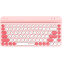 Tastatūra A4Tech Fstyler FBK30 Pink