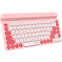 Tastatūra A4Tech Fstyler FBK30 Pink - foto 3