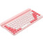 Tastatūra A4Tech Fstyler FBK30 Pink - foto 5