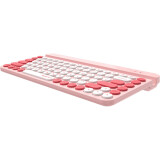 Tastatūra A4Tech Fstyler FBK30 Pink